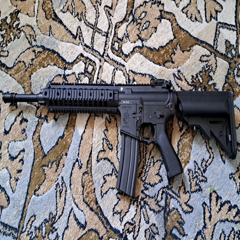 CYMA SR16 E3 MOD1 URX2 CM.006BK 電動ガン エアガンレビュー ｜郭公