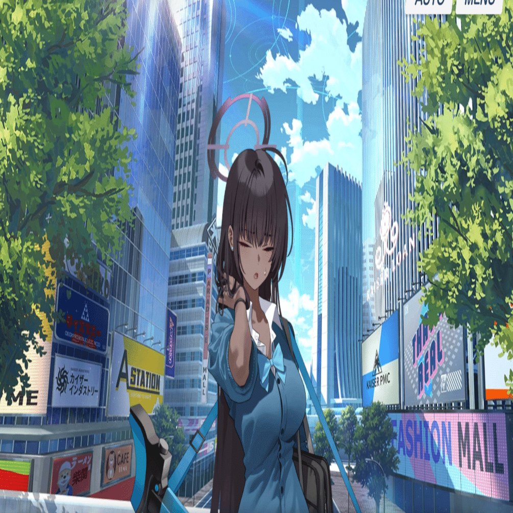 カモフラの夏色のブルーのかっこいいちゃんみ 猛暑日ソシャゲのまとめ日記(ブルアカ・FEH）｜紺色わさび