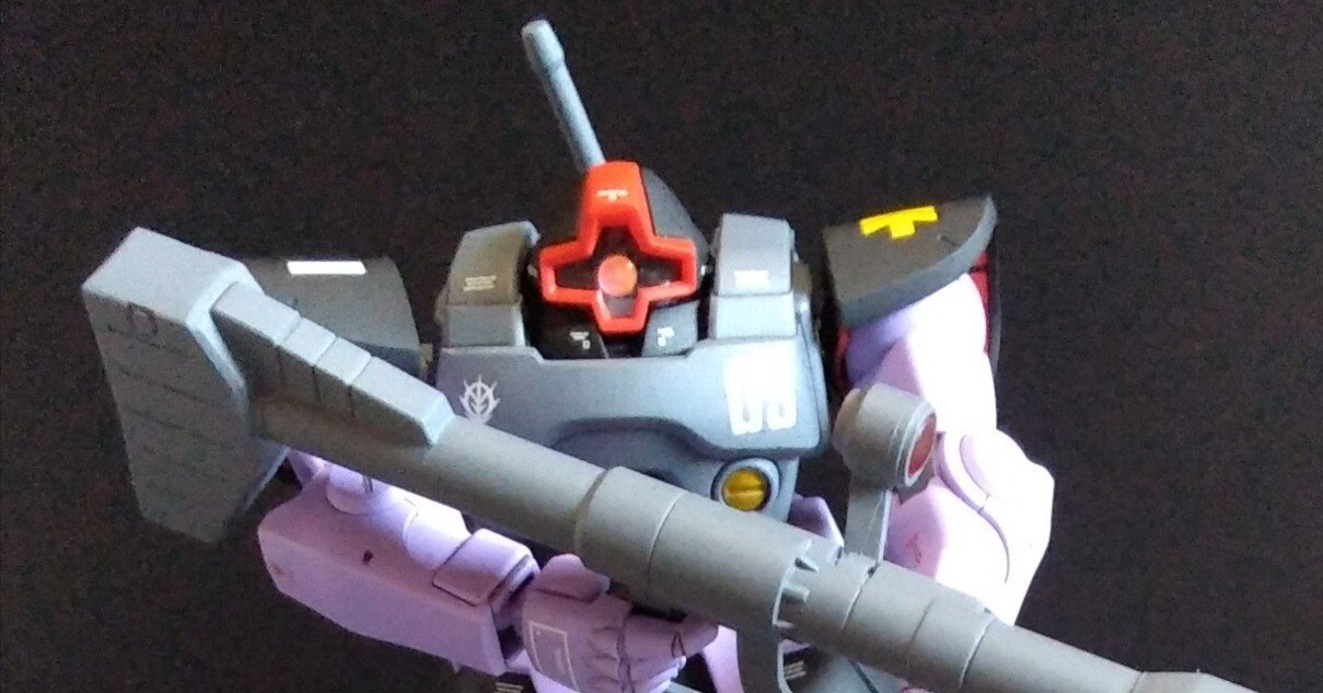 初心者のための機動戦士ガンダム兵器解説『MS-09R リック・ドム