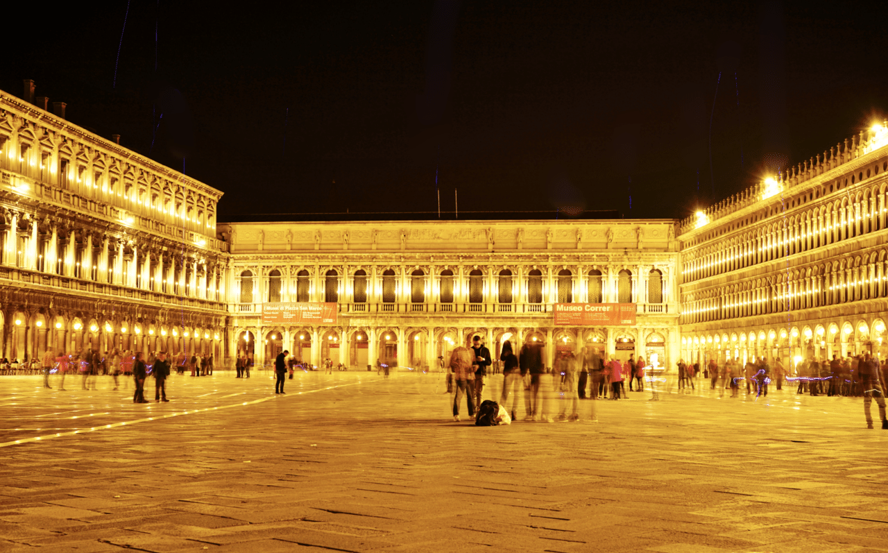 ヴェネツィアのハイライト サン マルコ広場 夜景編 イタリア Shun Hazama Note ヴェネツィアのハイライト サン マルコ広場 夜景編 イタリア Shun Hazama Note