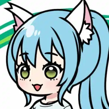 雪待月　田猫