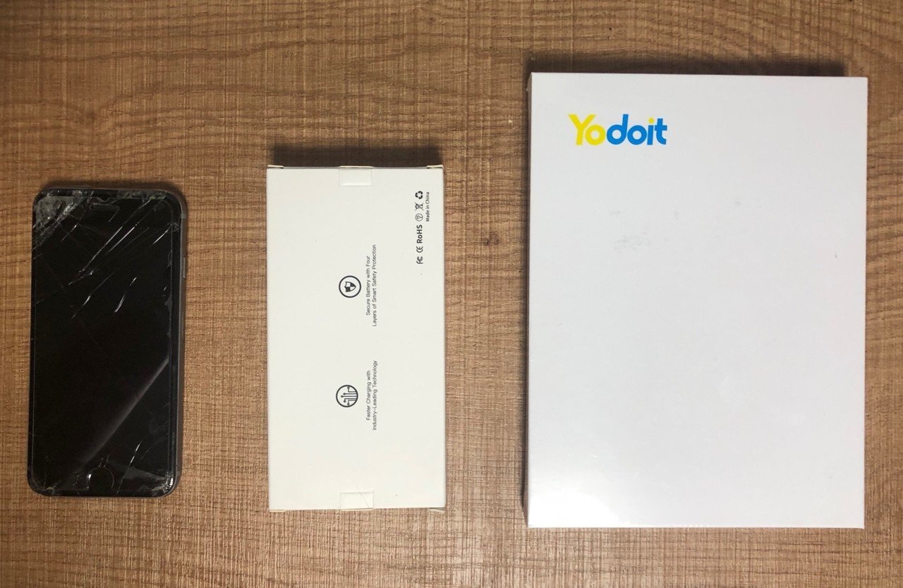 液晶割れ】iPhone6の液晶パネルとバッテリーを自分で交換してみる