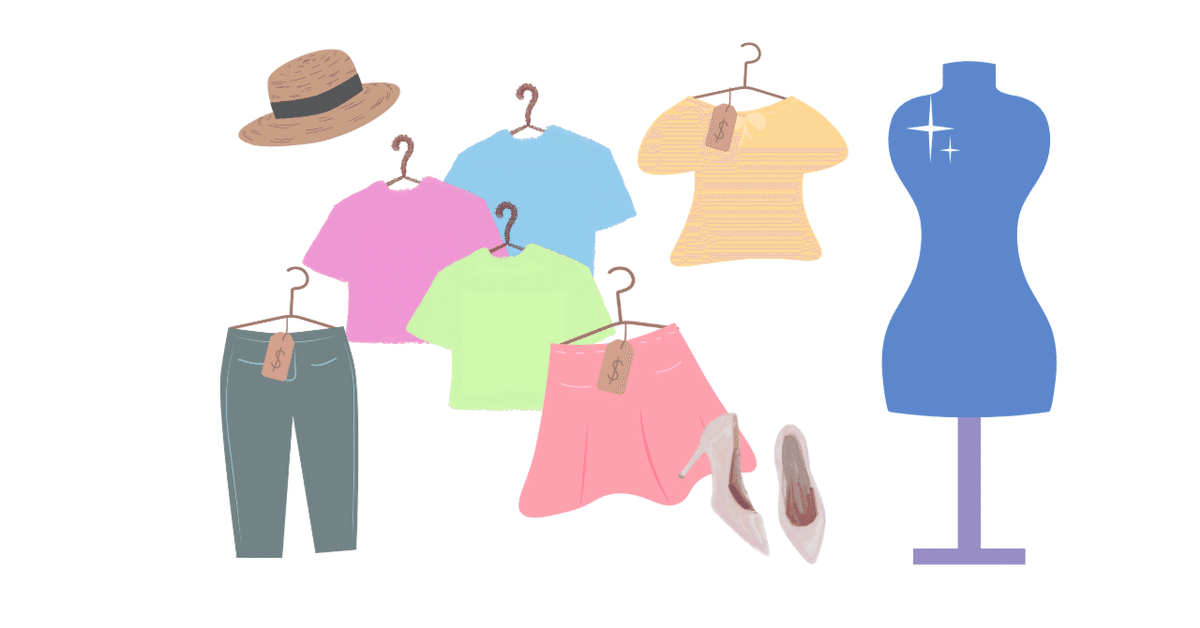 服のサイズの謎。｜ようこ