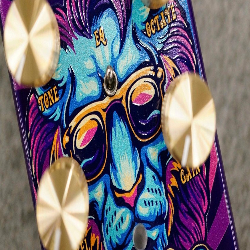 圧倒的に使いやすいオクターブファズ！All-Pedal Love Machine Fuzz