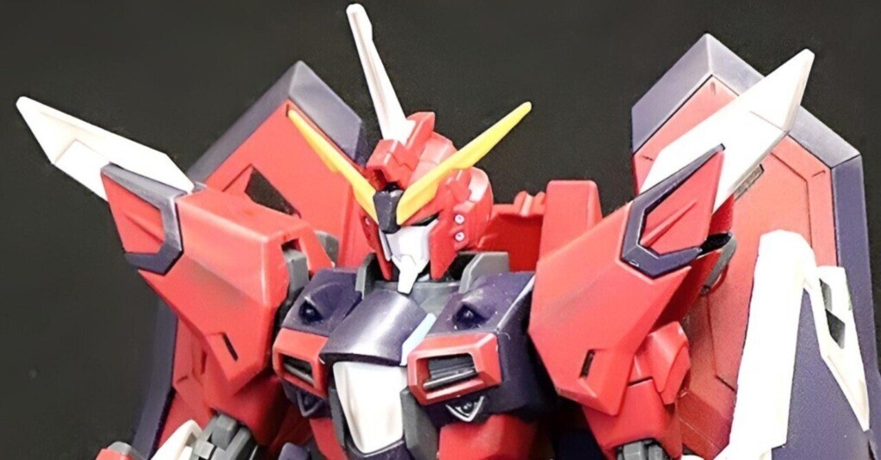 HGCE イモータルジャスティスガンダム｜まっさ