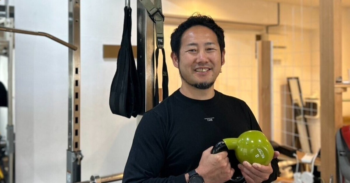 トレーナー紹介 長谷川賢宏（はせがわ たかひろ）｜THE PERSON