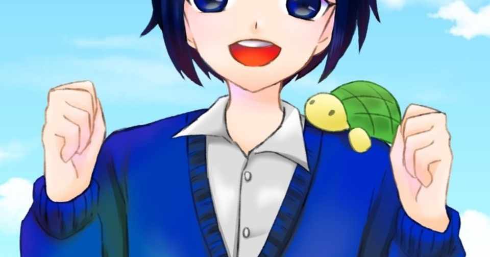 Pcで描いたイラストをスマホに送る 硝子 Note