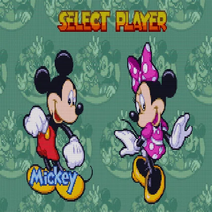 GBA:37] ミッキーとミニーのマジカルクエスト2と私。｜みんはい