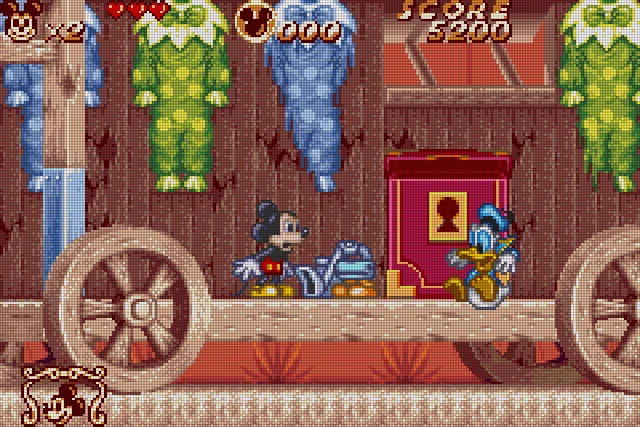 GBA:37] ミッキーとミニーのマジカルクエスト2と私。｜みんはい