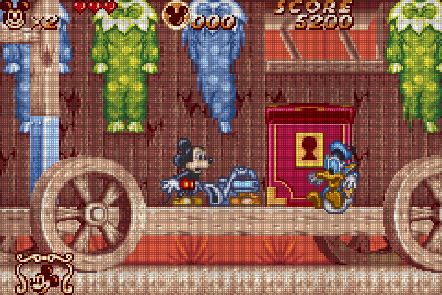 GBA:37] ミッキーとミニーのマジカルクエスト2と私。｜みんはい