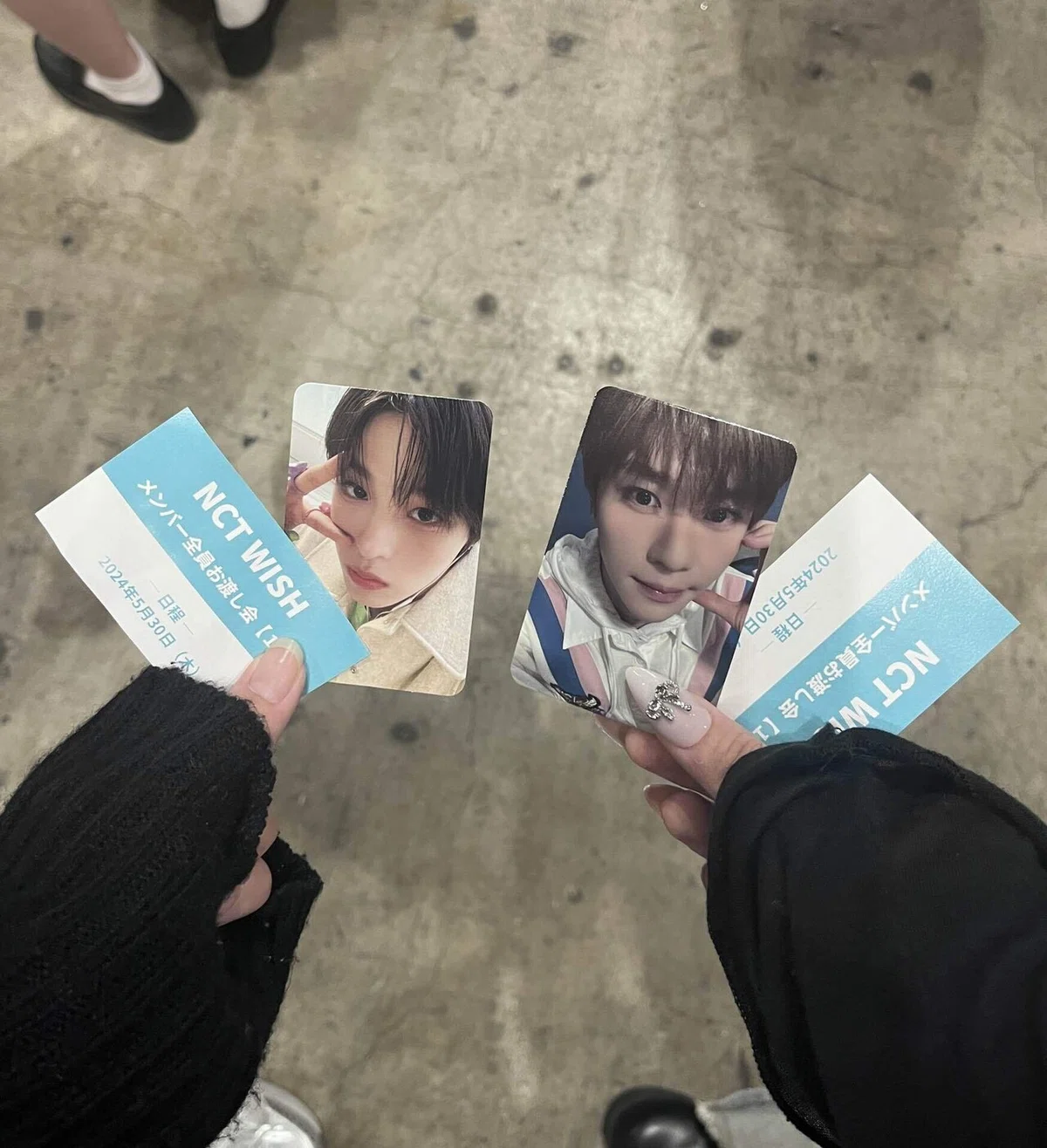 NCT WISH お渡し会｜GIGI