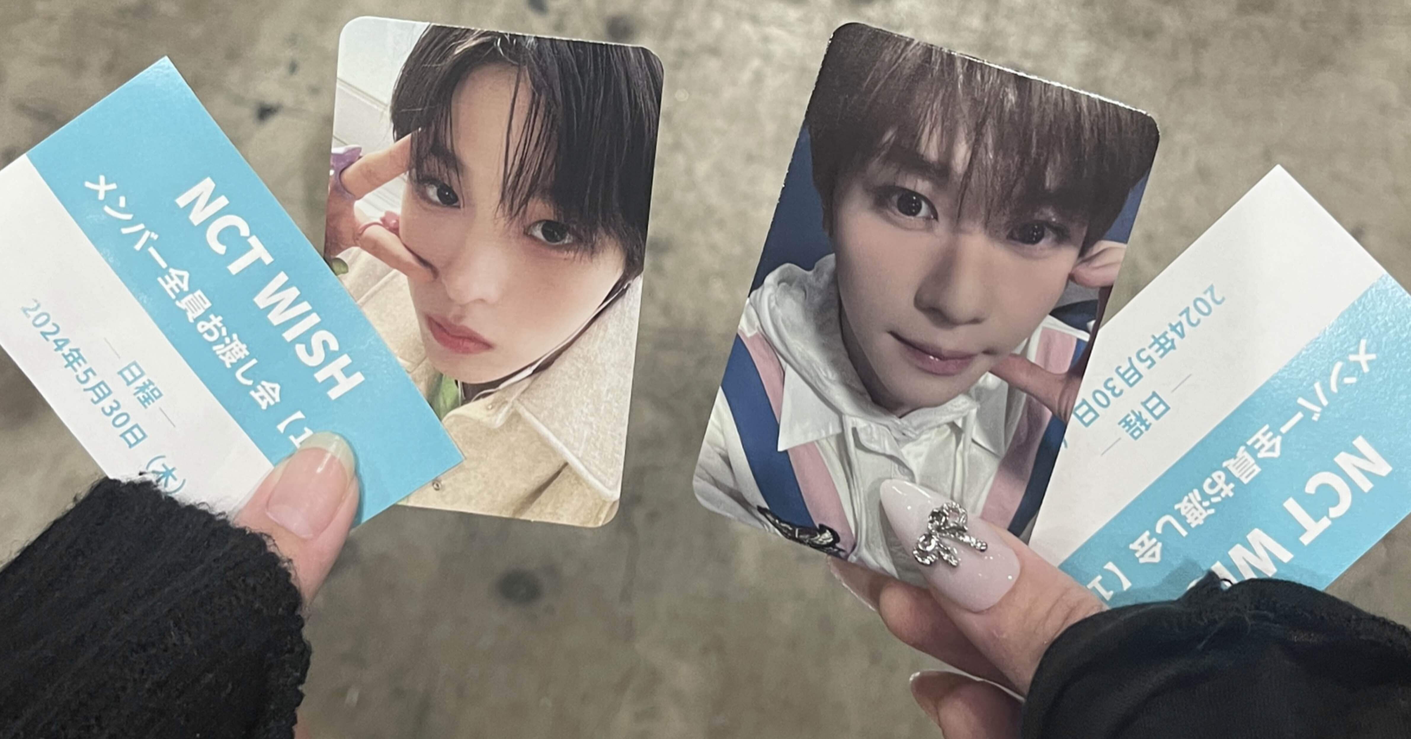 NCT WISH お渡し会｜GIGI