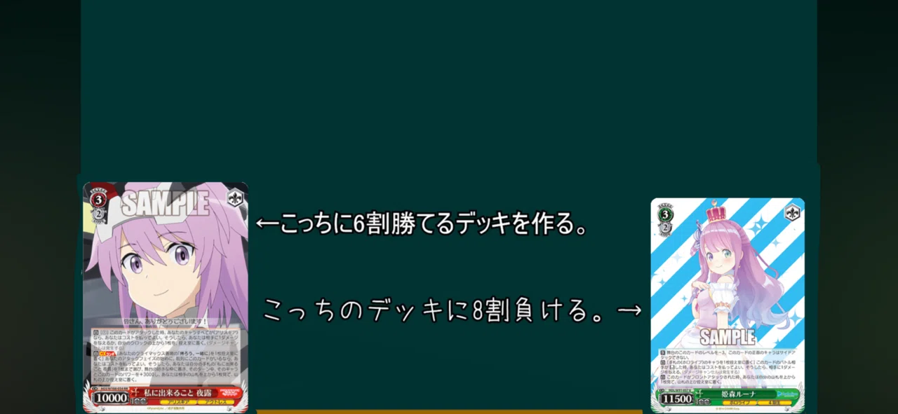 WSデッキ紹介番外編】2024年度前期環境振り返り【皆様お疲れ様でした