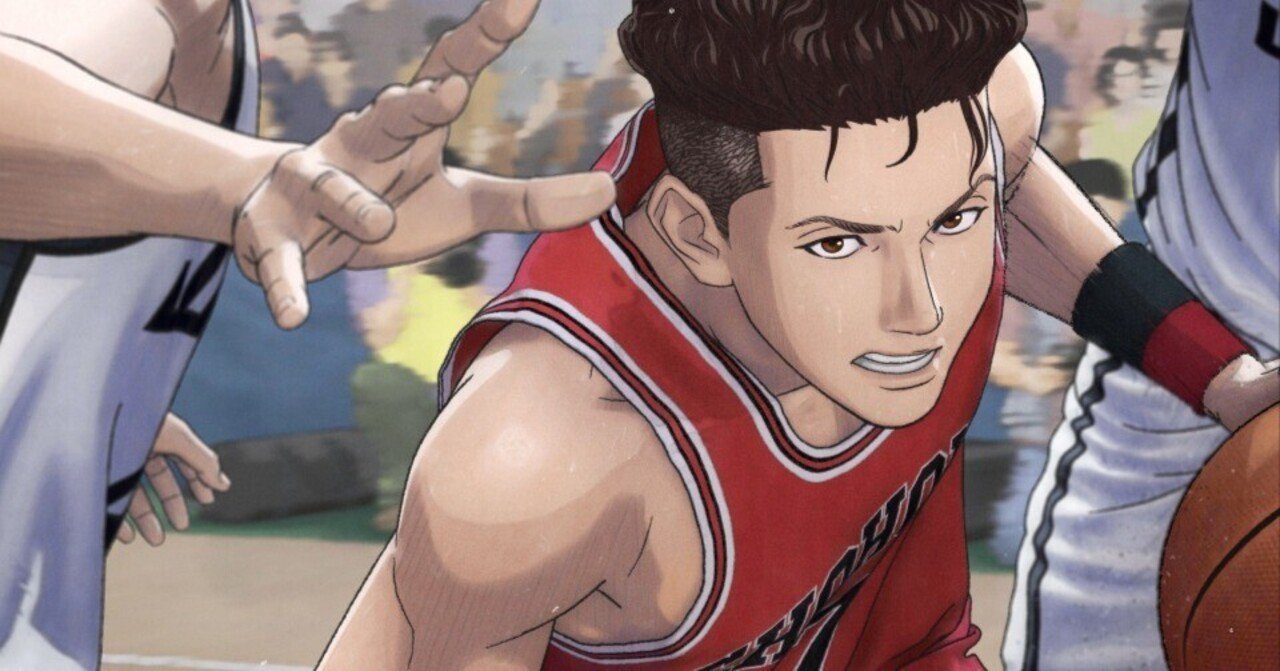 THE FIRST SLAM DUNK」以降、アニメは変貌していくと思う｜yoh