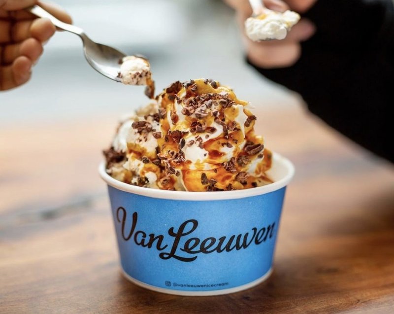 Van Leeuwen Ice Cream Pinkberryの次はny発ヴィーガンアイスクリーム From The Alley Note