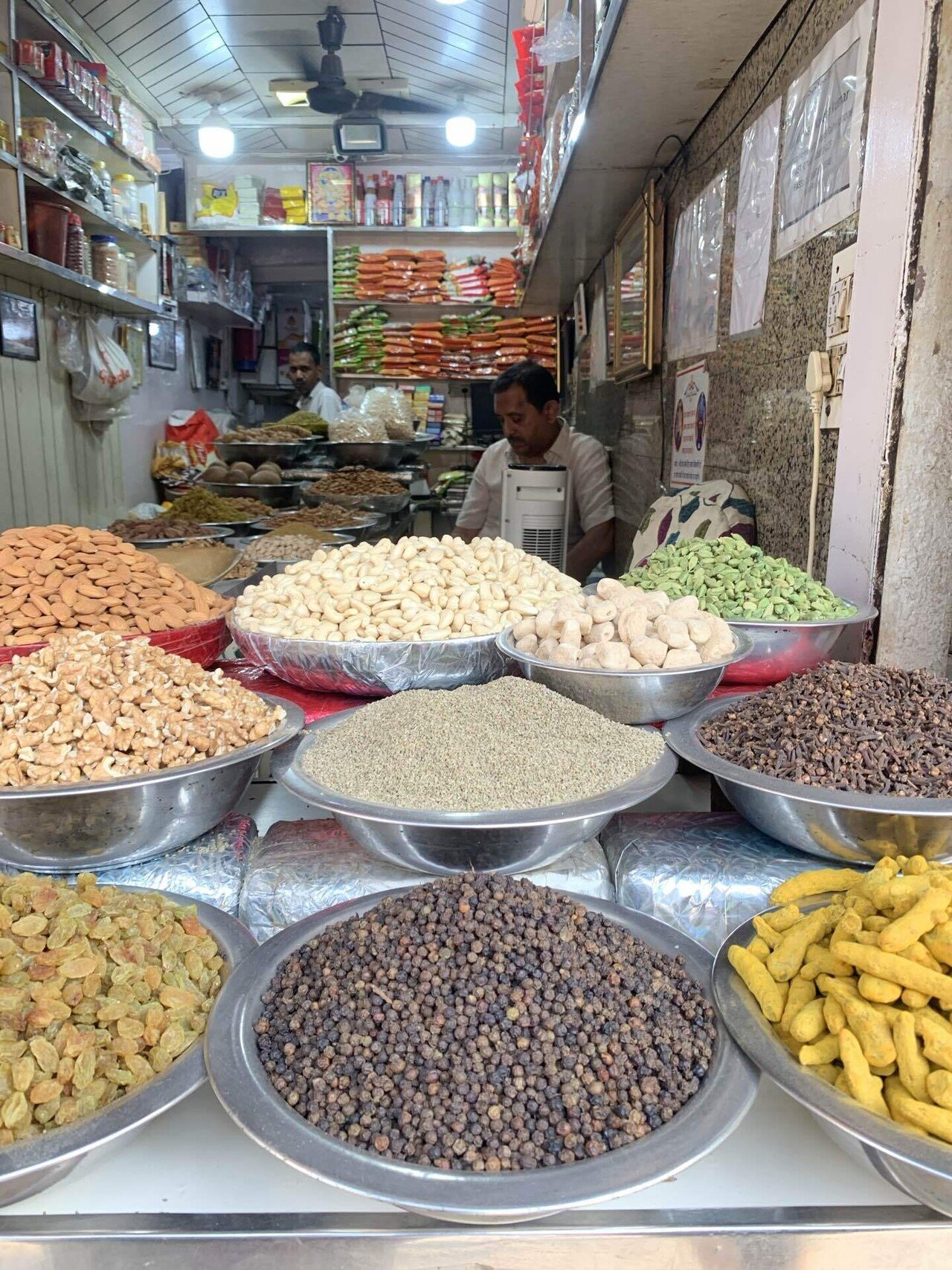 CHOR BAZAAR チョロバザール ラグ インド インド綿 柄