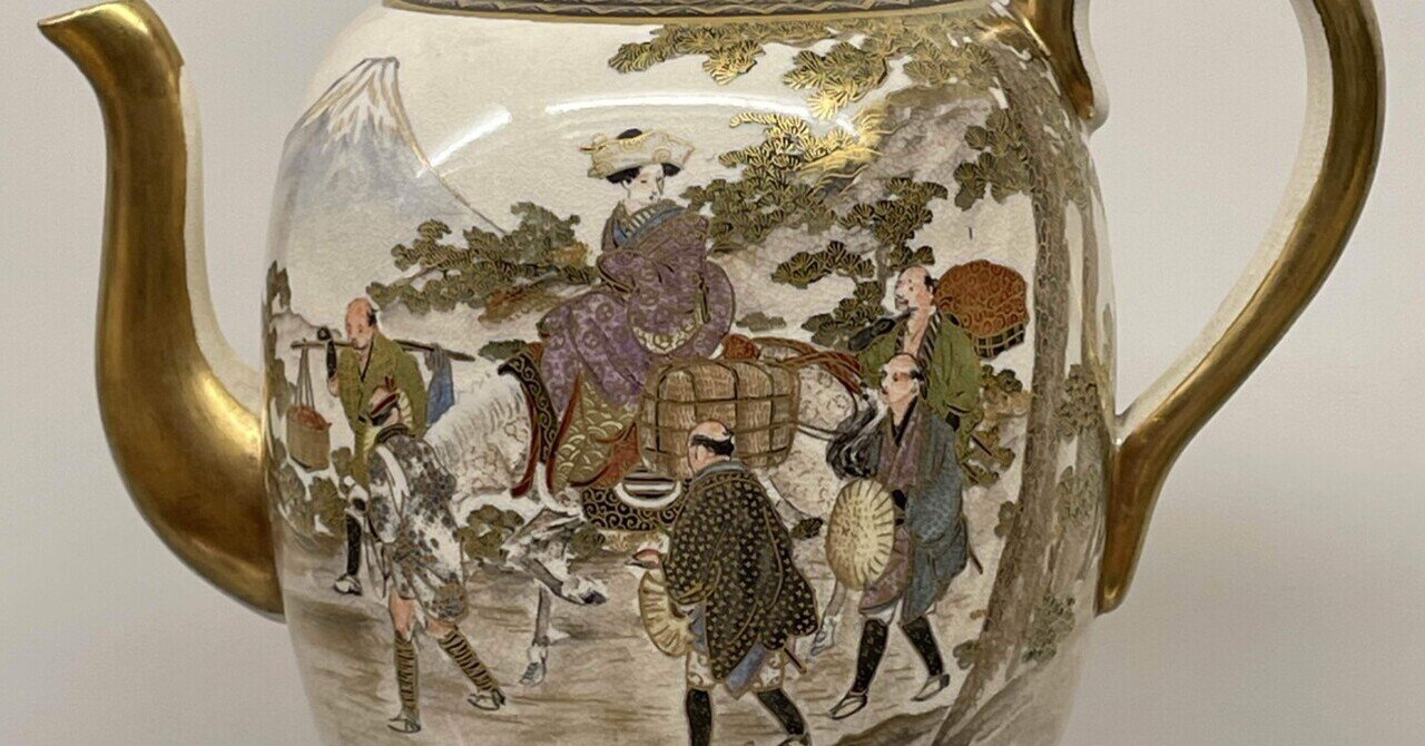 なんと、樋口一葉の兄、絵師虎之助（奇山）の作品が横山美術館で
