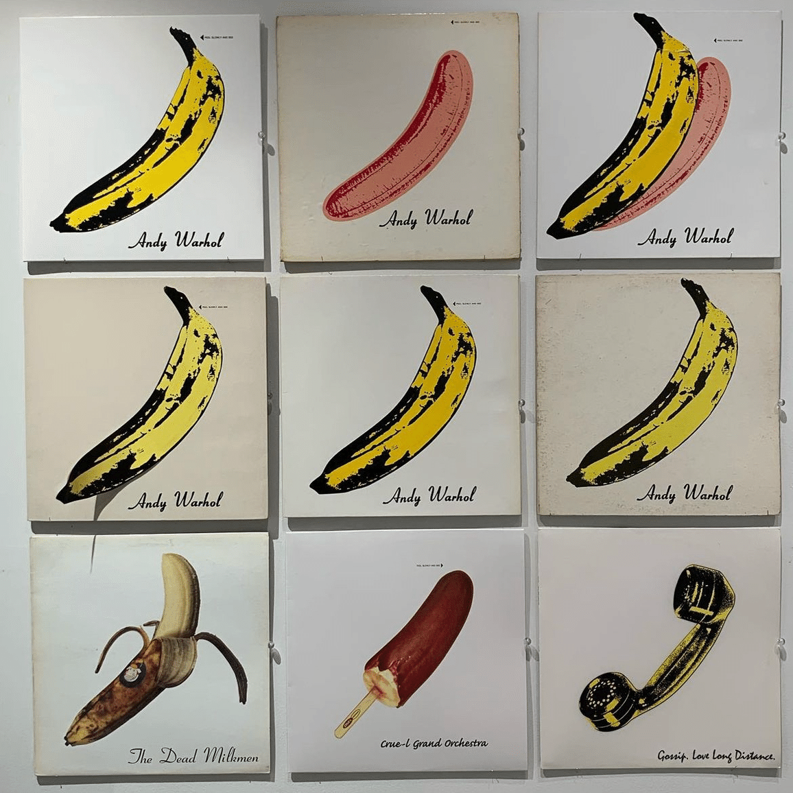 アンディーウォーホル レコード アート Warhol&Vinyl｜Koji