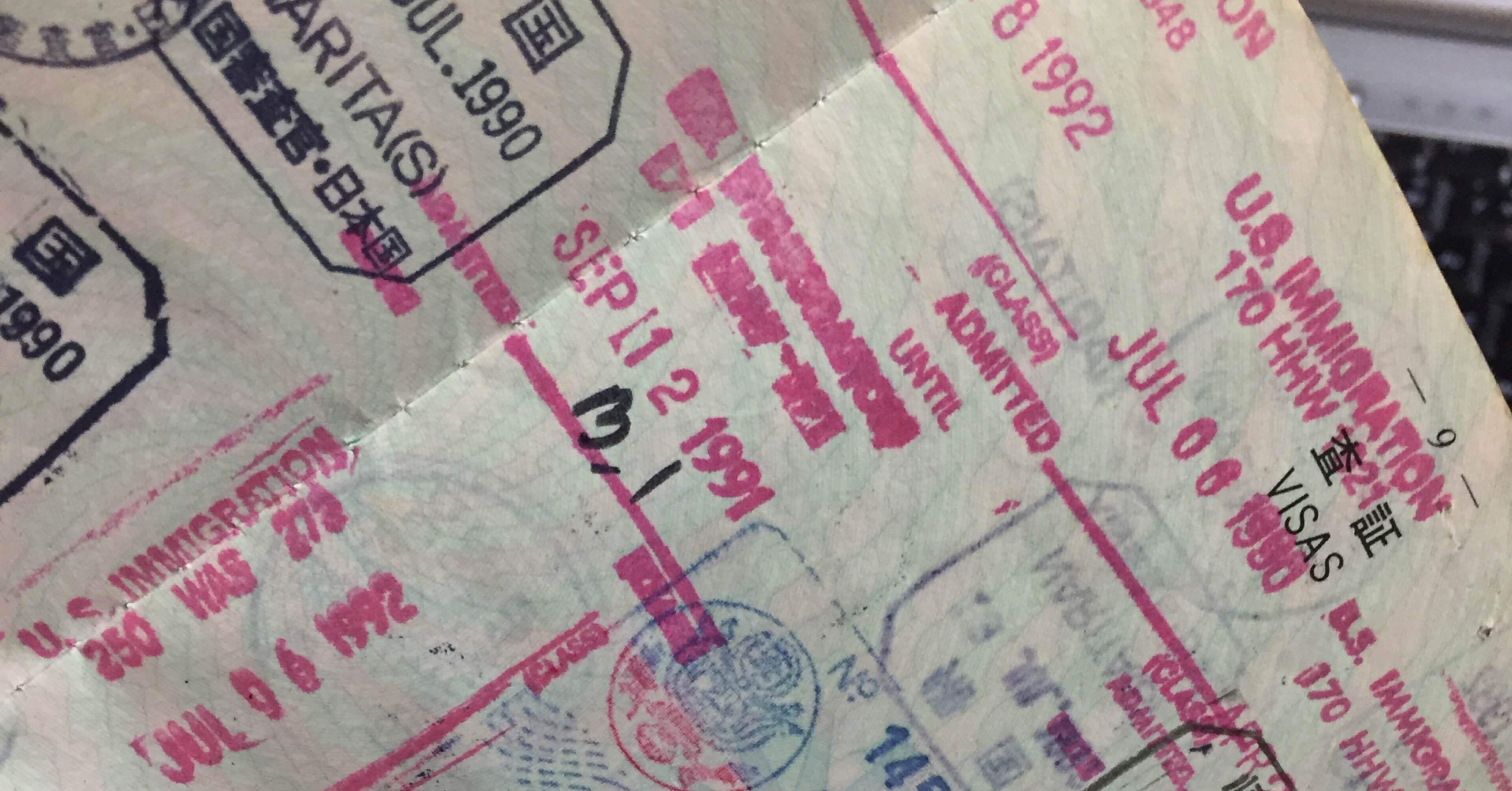 未使用☆昭和レトロ☆90年代☆海外旅行 飛行機 厳しい HAWAII 未使用☆昭和レトロ☆90年代☆海外旅行 飛行機 厳しい HAWAII