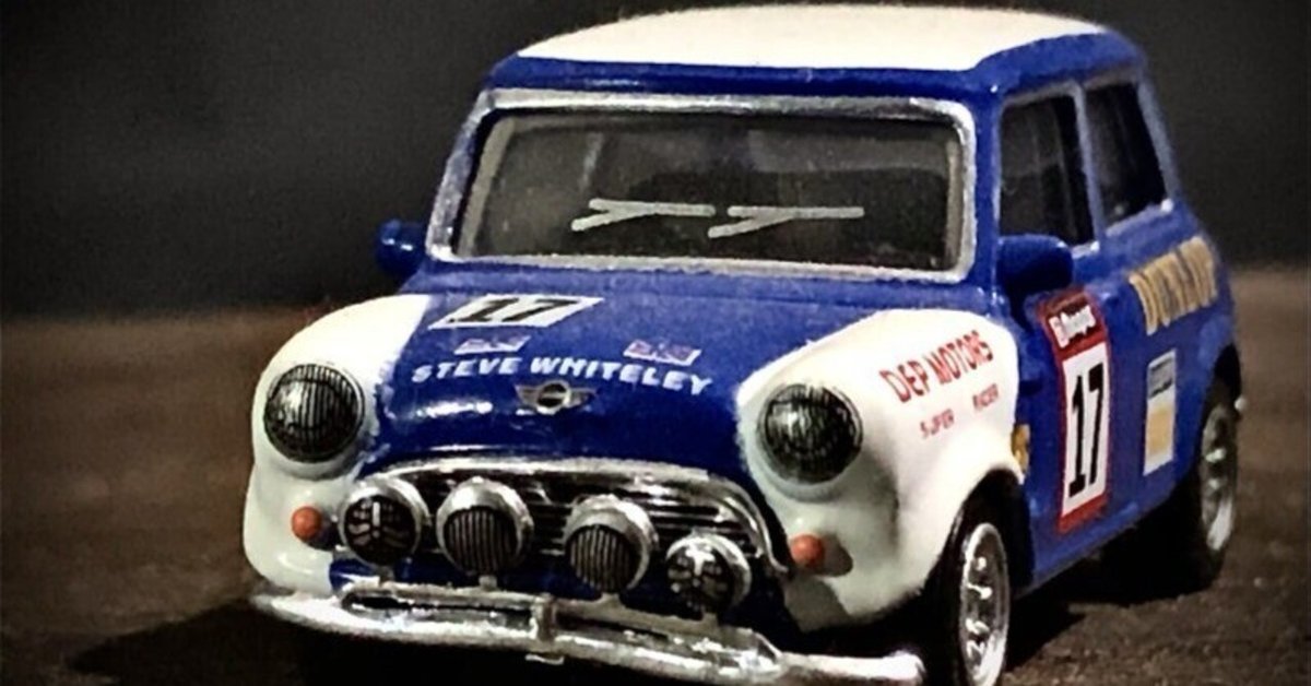 全国どこでも送料無料！ ホンウェル 1/72 インテリア オブジェ ミニカー ミニクーパー ホンウェル