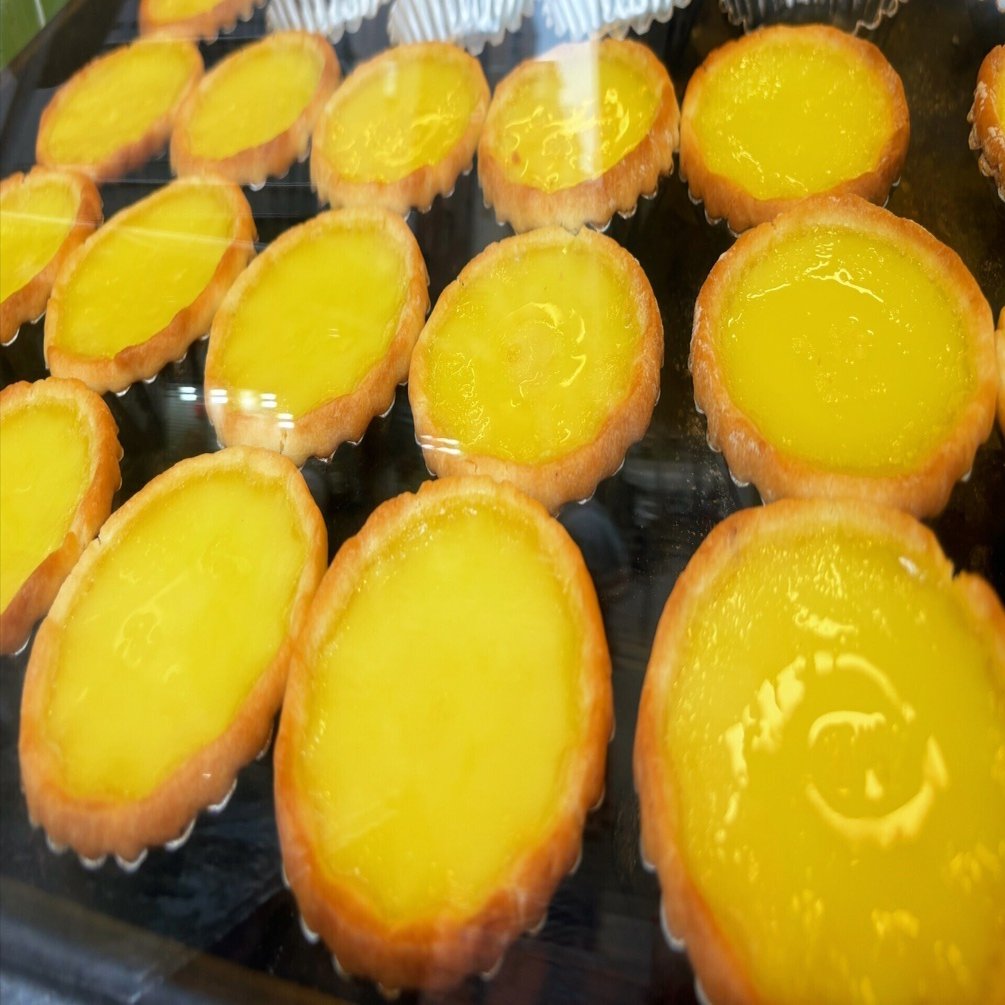 香港旅行記【津津面包西餅店】荃湾区 エッグタルト パン屋 #7｜K