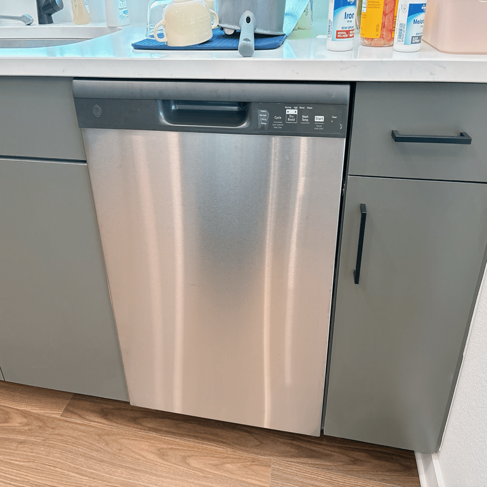 アメリカ駐妻試行錯誤】食洗機用洗剤の香りがきつすぎた。｜ふゆ