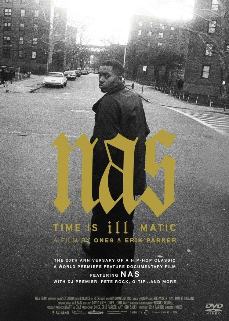 Nas – Time Is Illmatic がDVD化。６月発売。 https://barqwest.wordpress.com/2015/03/11/time-is-illmatic/

#Nas #TimeIsIllmatic #Hiphop #Rap #Music