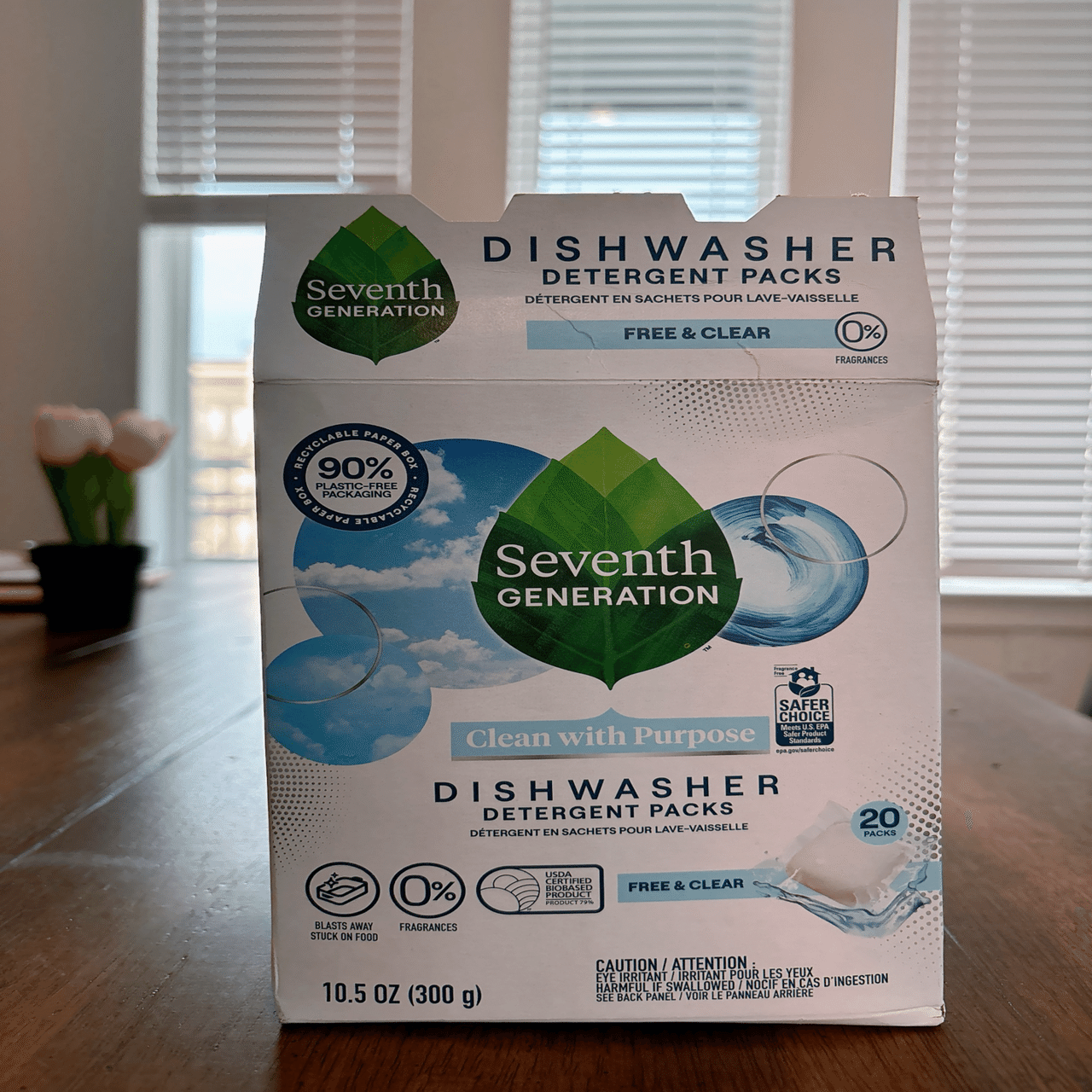 アメリカ駐妻試行錯誤】食洗機用洗剤の香りがきつすぎた。｜ふゆ