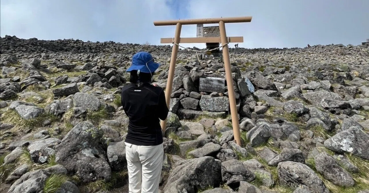 八ヶ岳へ山旅#3 最終日は蓼科山(2530m)へ 2024.6.7｜私らしく☆山歩と