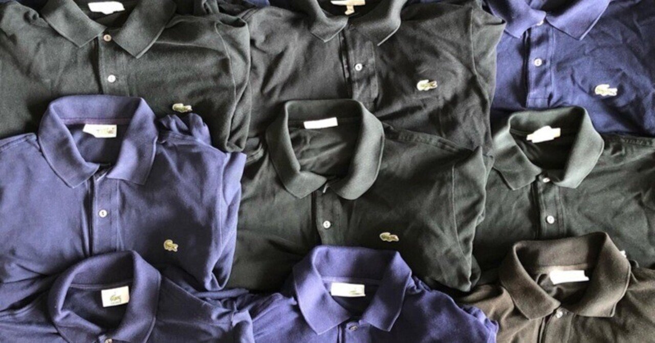 ヴィンテージ フレラコの世界 / 70年代から90年代のラコステ L1212を