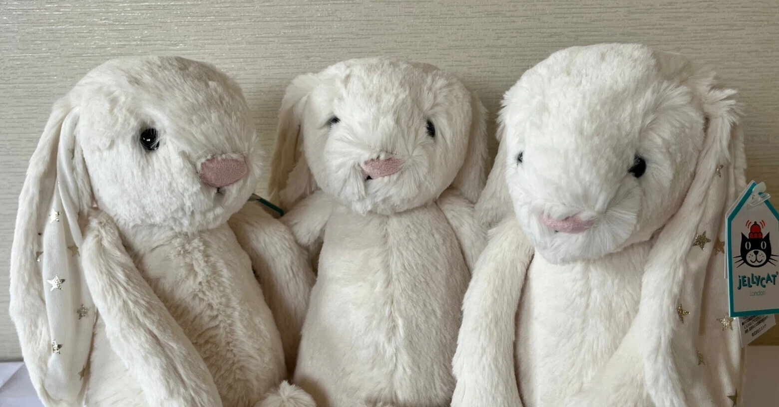 商品紹介:JELLYCAT Bashful Twinkle Bunny (Medium)|紅玉堂 商品紹介:JELLYCAT Bashful Twinkle Bunny (Medium)|紅玉堂