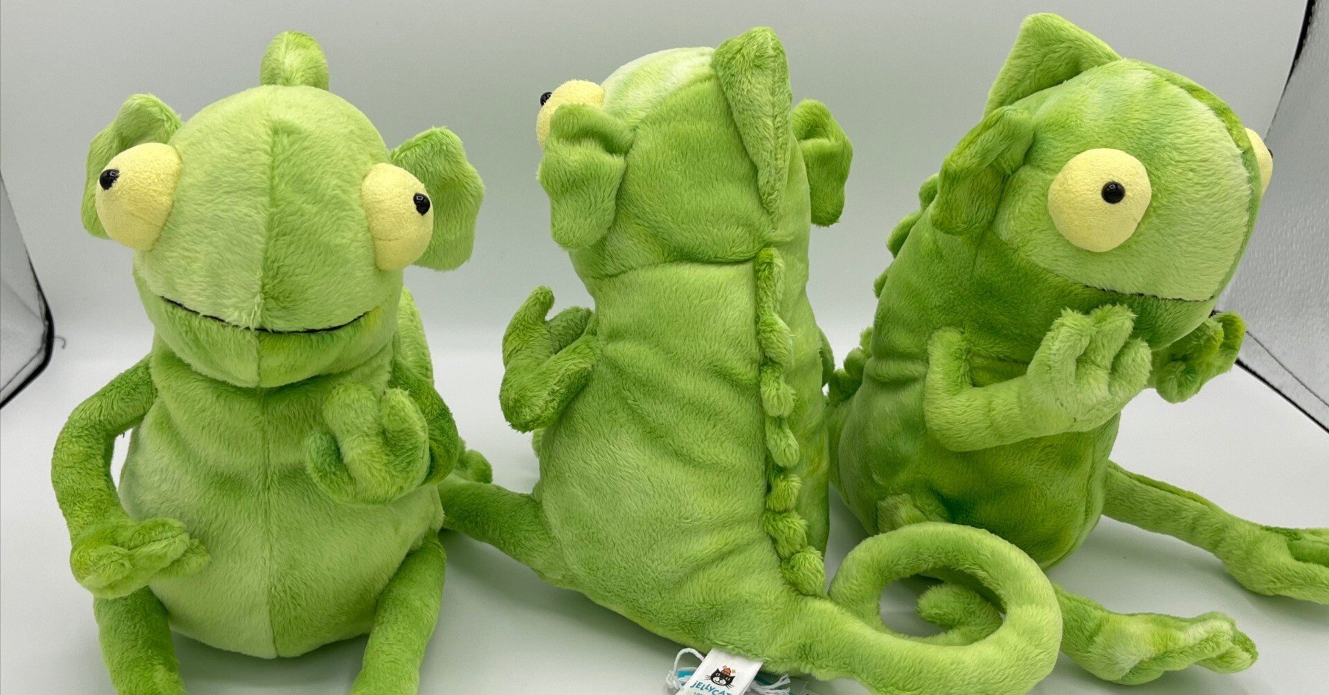 新品　ジェリーキャット　トカゲ　カメレオン　とかげ　　ぬいぐるみ　エリマキトカゲ 新品 ジェリーキャット トカゲ カメレオン とかげ ぬいぐるみ