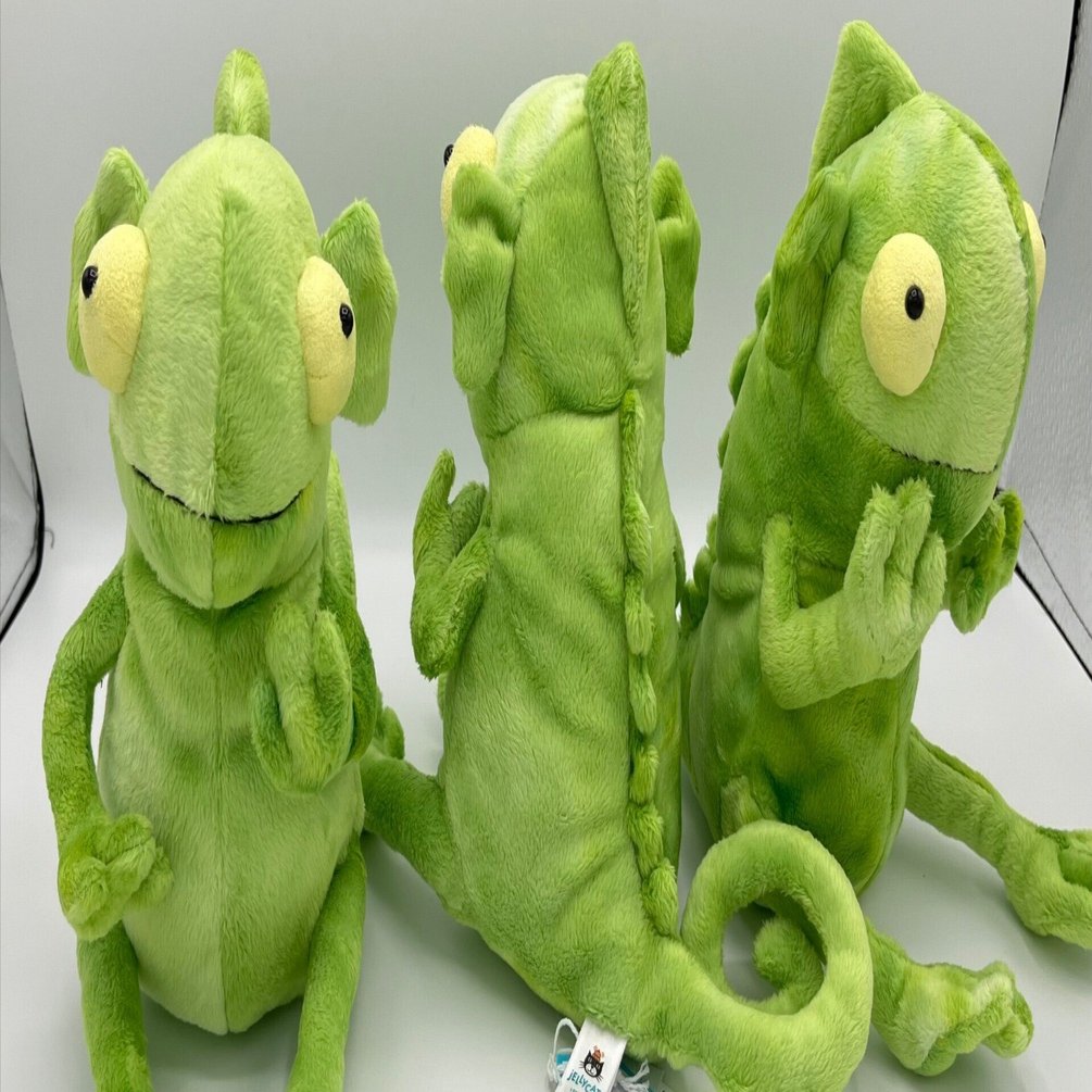 商品紹介：JELLYCAT Frankie Frilled-Neck Lizard｜紅玉堂