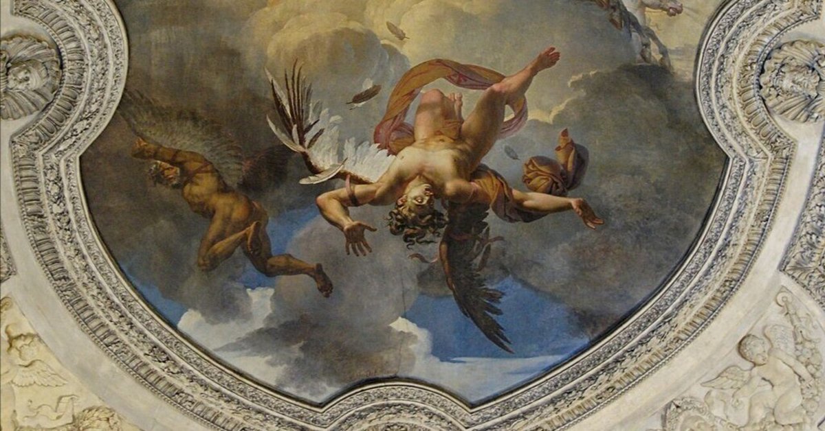 ギリシャ神話の話8 イカロス｜はる