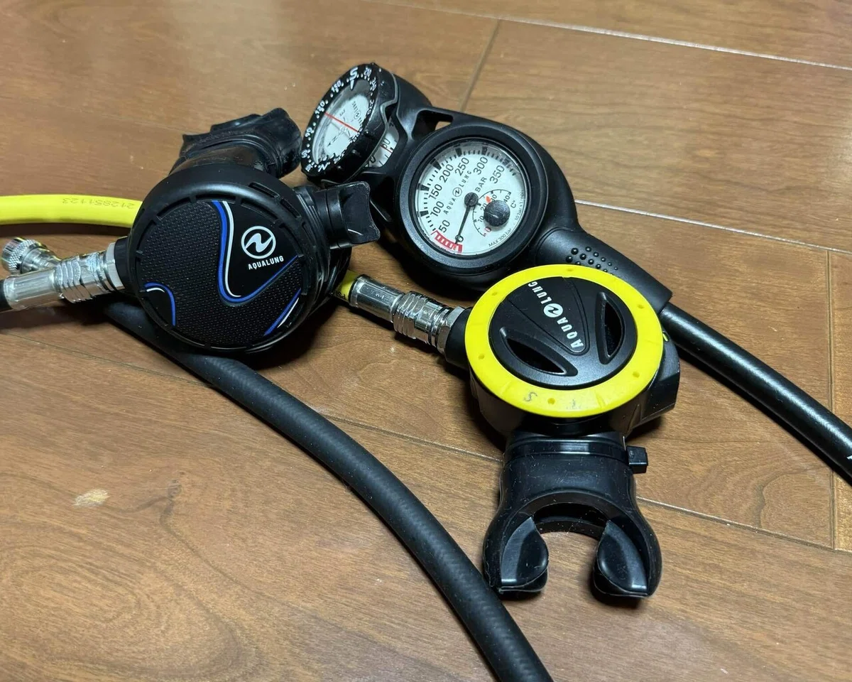 画像多数】ダイビング器材の選び方｜さくつゆ