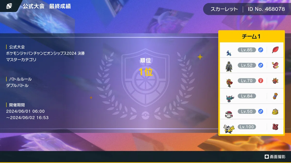 PJCS2024優勝?｜アーニャ