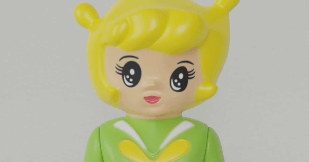 ジェッターマルス ミリをギャル化｜なきわさび