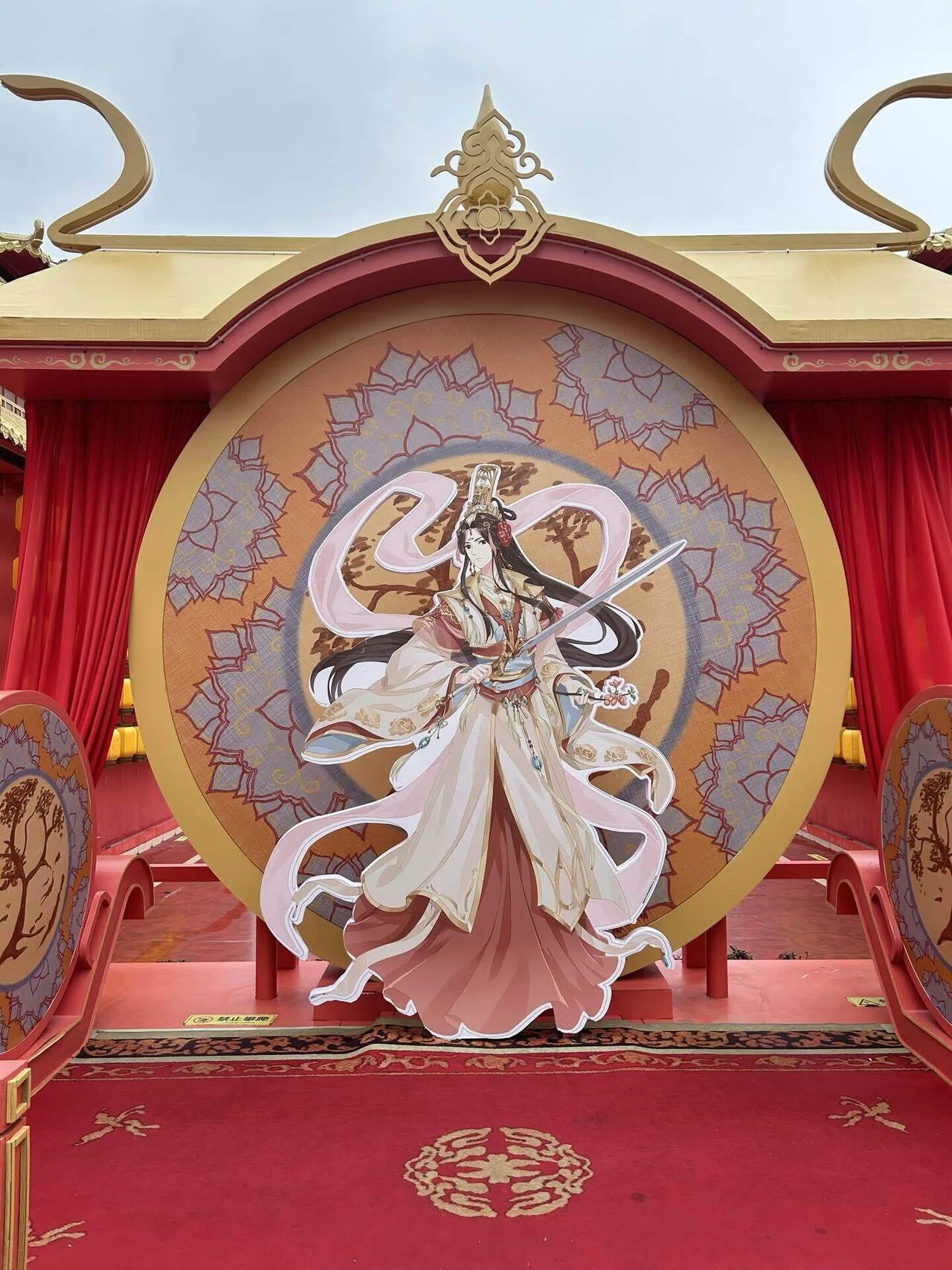 レポ】天官賜福ランド@蘇州楽園｜お茶