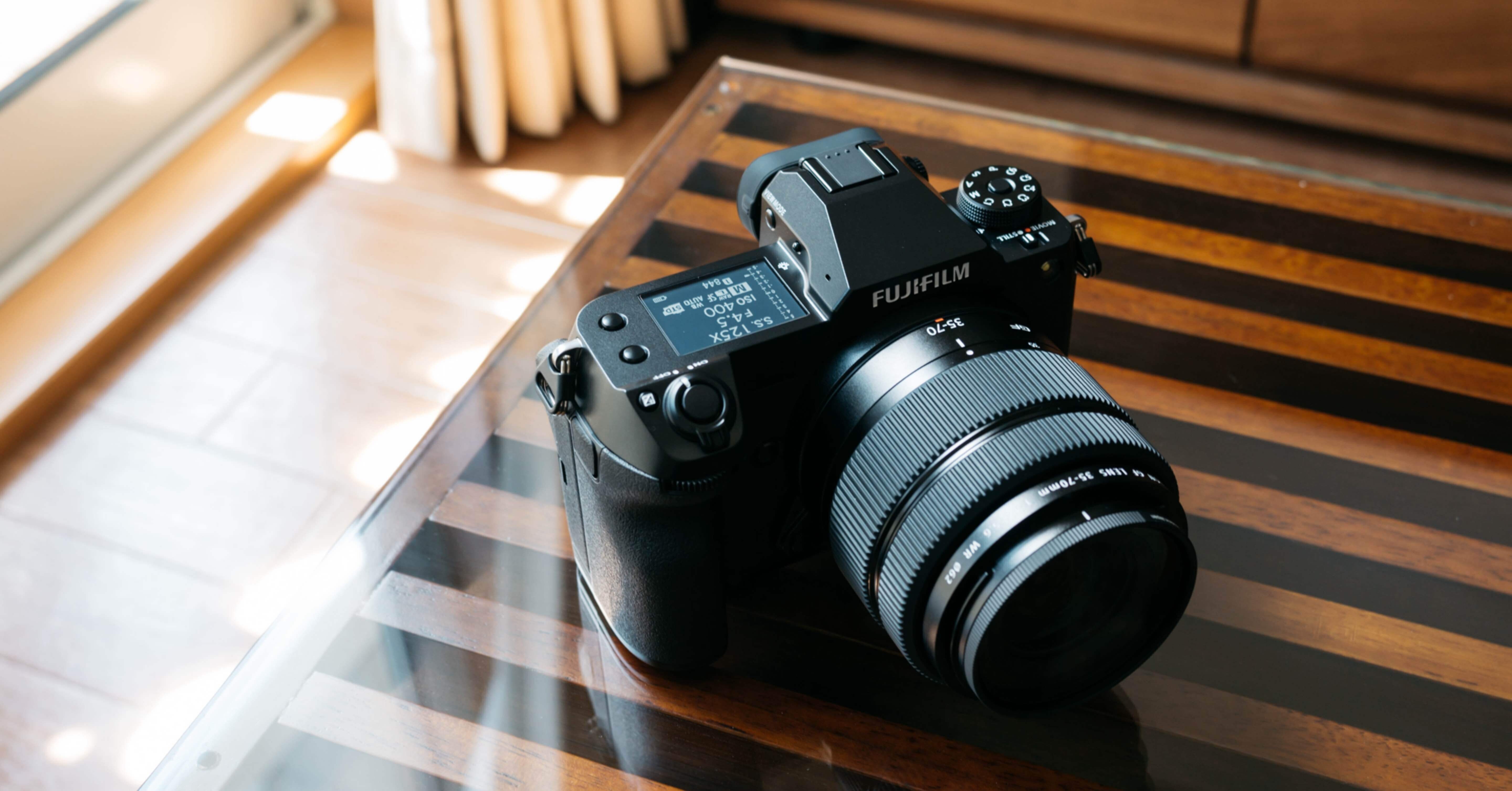 FUJIFILM GFX50Sii というカメラ｜Yasuhiro Uehara