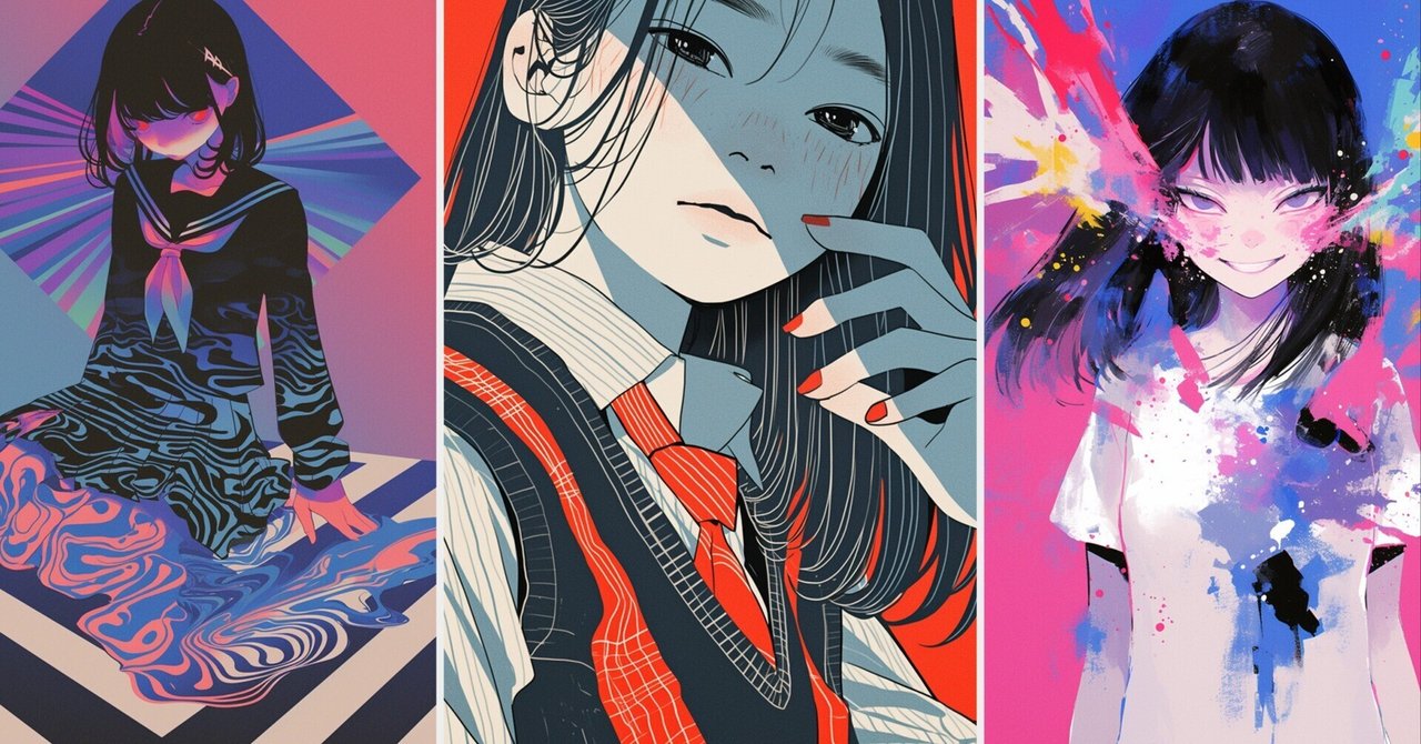【No.6アイドル】絵画　写真プリント　フチ無　1:1　絵　Midjourney 捧02】絵画写真プリントフチ無し1:1アート絵Midjourney（本日