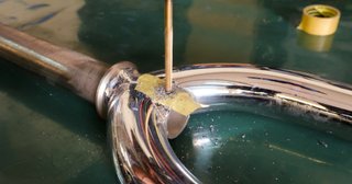 リジッドフォークに穴を開ける