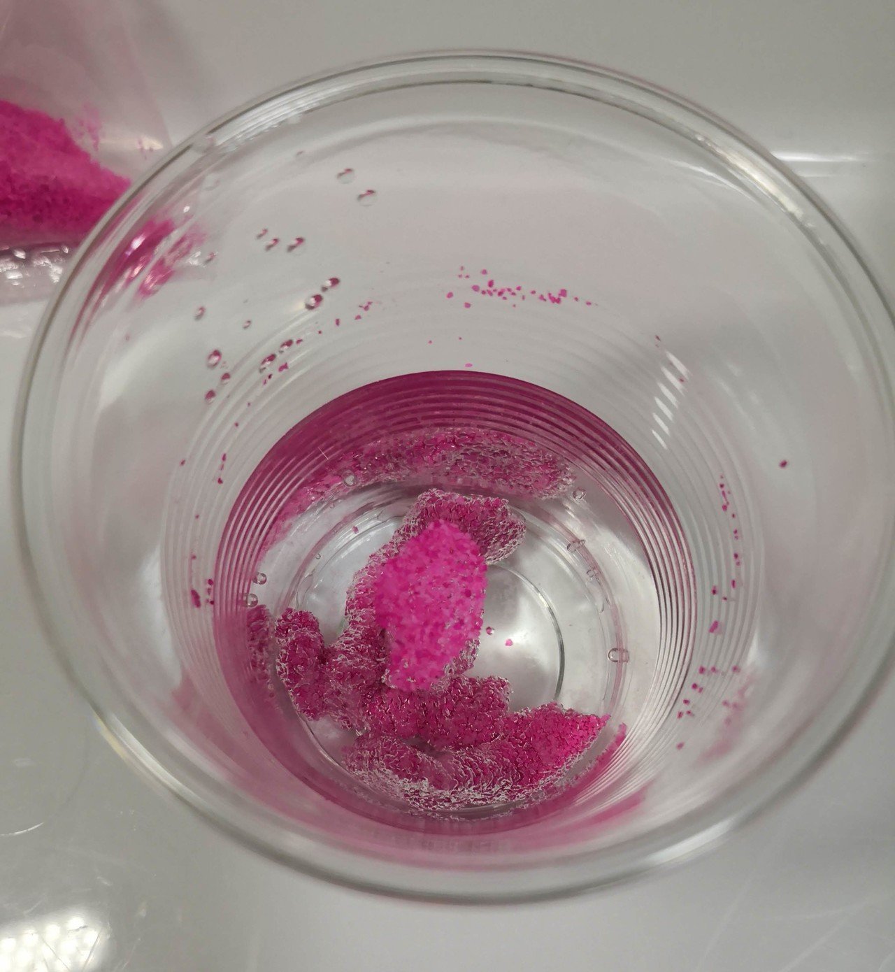 水中で固まる砂 Gelate ジェレイト Note 水中で固まる砂 Gelate ジェレイト Note