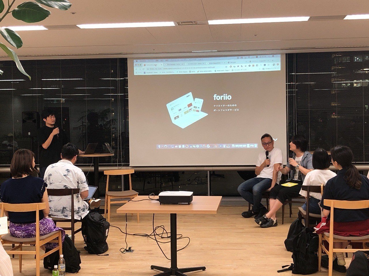 ブランディングとポートフォリオのコツとは カセグーン Vs Foriio イベントレポート Foriio Note ブランディングとポートフォリオのコツとは カセグーン Vs Foriio イベントレポート Foriio Note