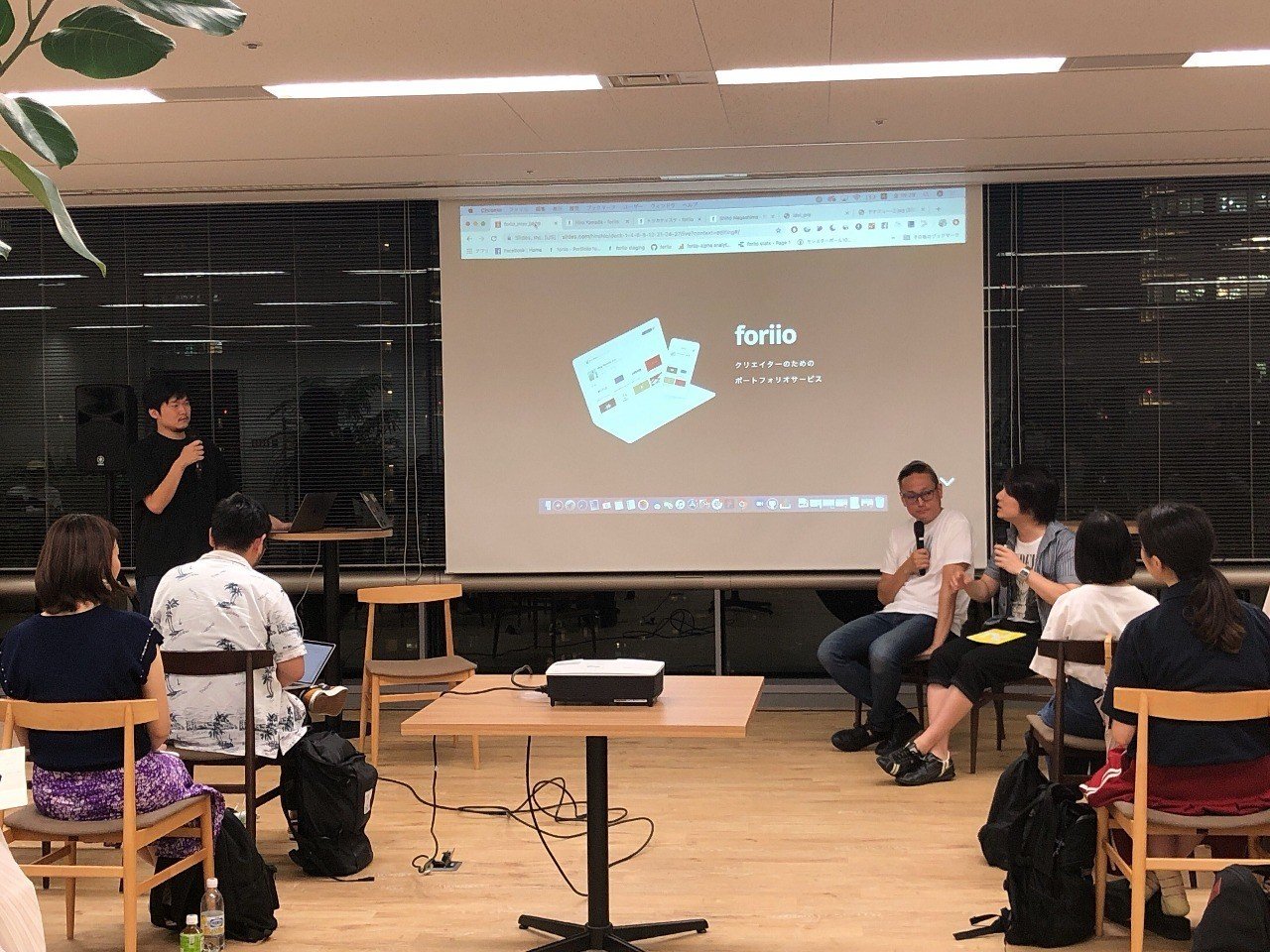 ブランディングとポートフォリオのコツとは カセグーン Vs Foriio イベントレポート Foriio Note