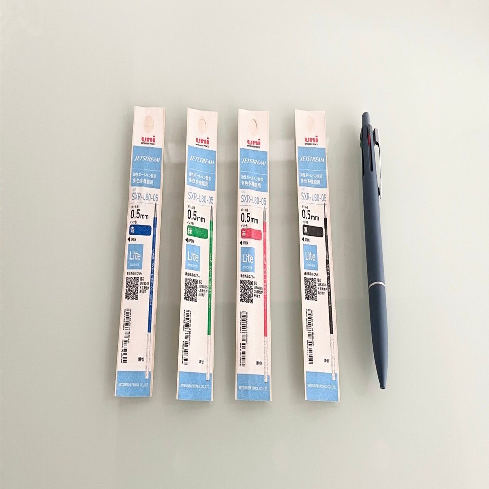 36 ジェットストリームLite touch inkの実力はどれほどのもの