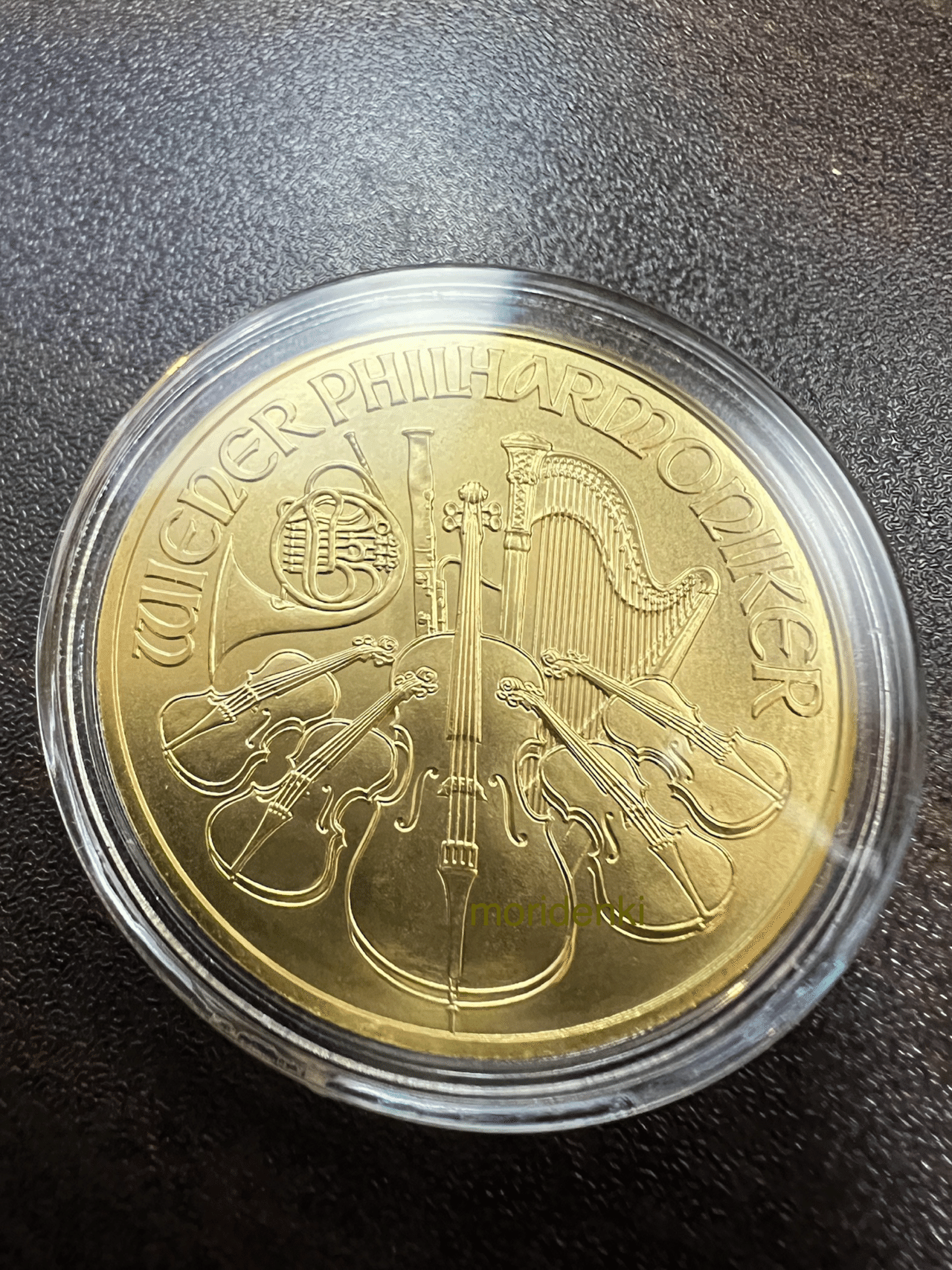 ウィーン金貨ハーモニー(2024)1オンス金貨到着(*'▽')｜moridenki