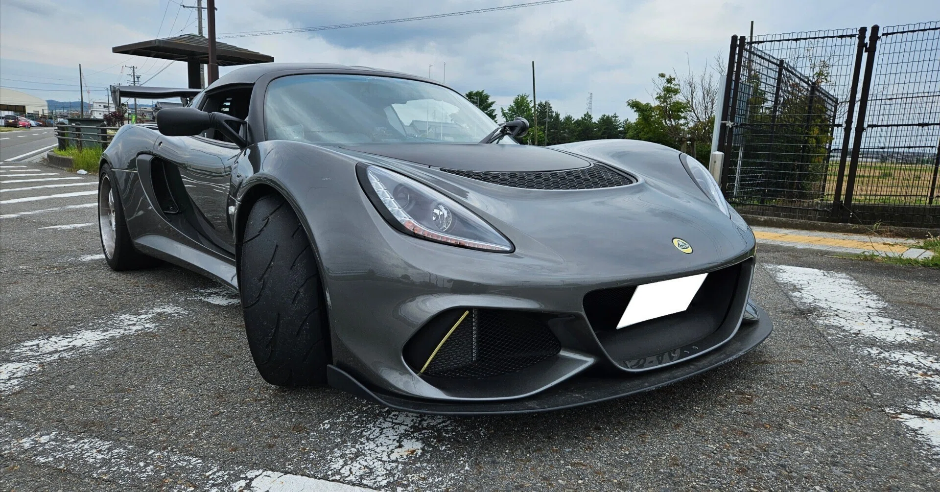LotusExige350 SportのECUセッティング！ 純正採用された最悪なパーツ