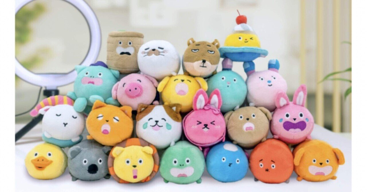 POCOTOMOポコリン ぬいぐるみ５体セット POCOTOMO 〝ポコリン〟｜yucco99