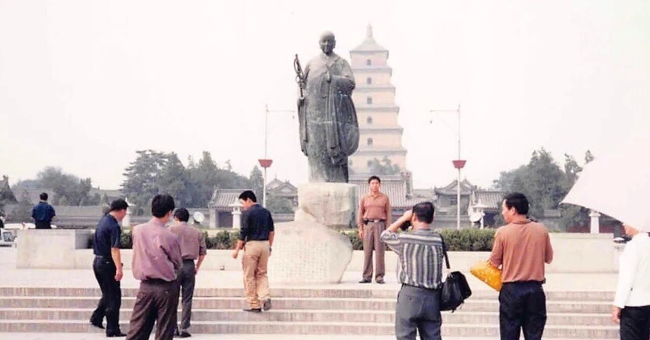 玄奘三蔵と大雁塔:仏教の旅人とその遺産|asha 玄奘三蔵と大雁塔:仏教の旅人とその遺産|asha