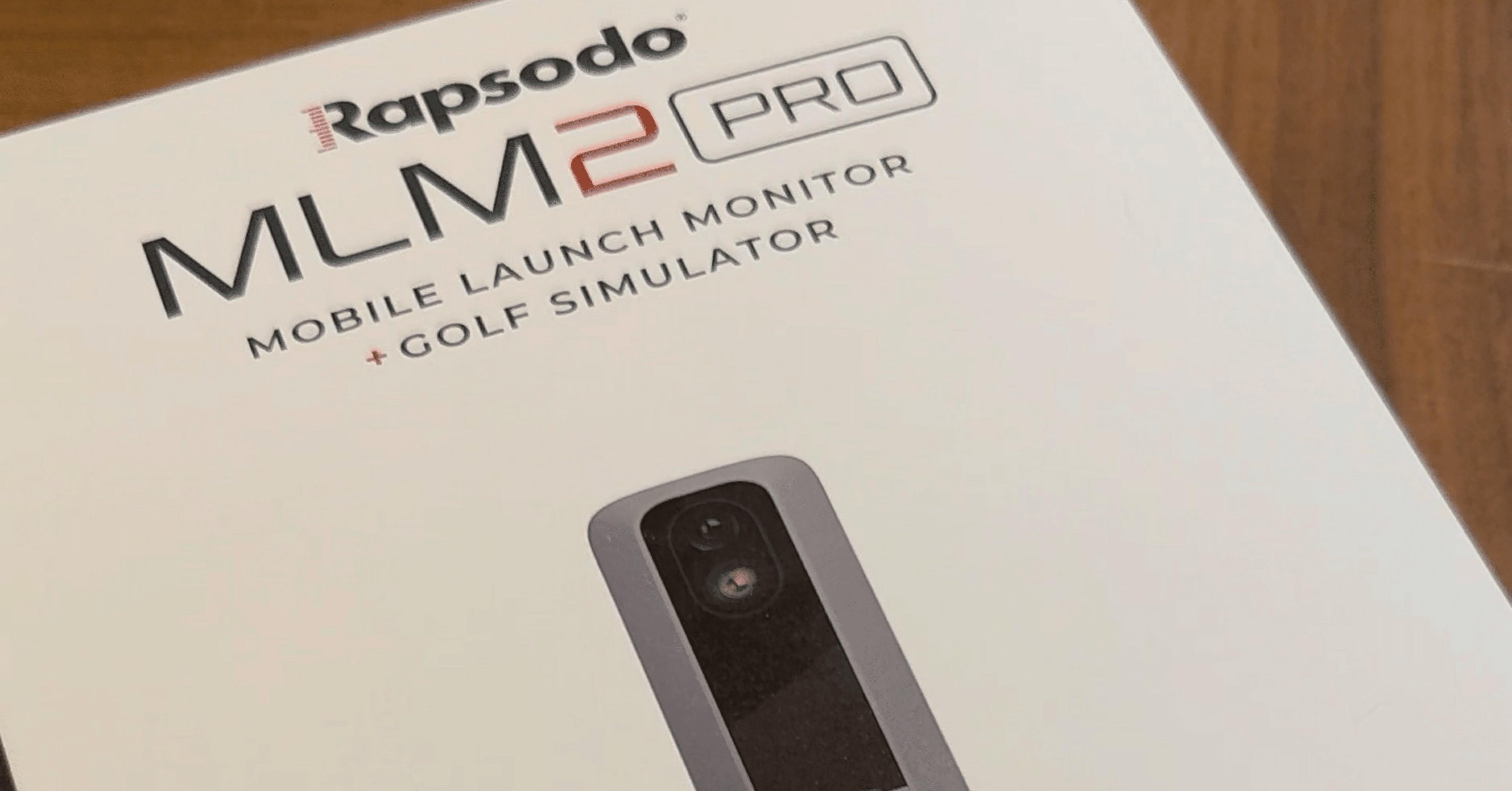 ゴルフ弾道測定器 Rapsodo MLM2 PRO｜ブルージェイ